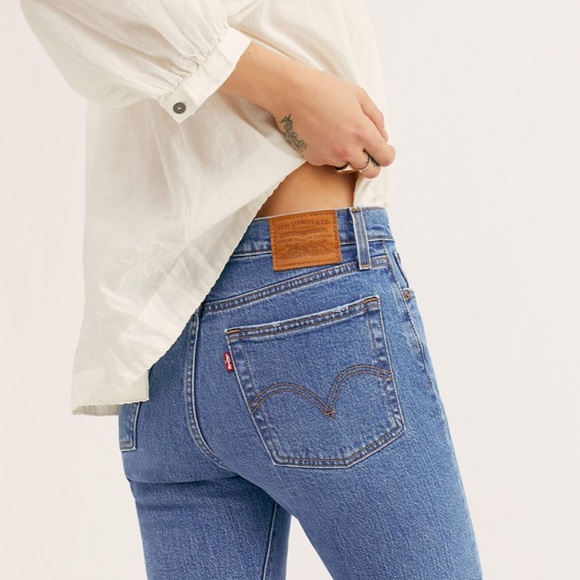 Levi’s wedgie fit straight leg jean in jive tone - Picture 5 of 8